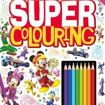 Disney Junior Mickey & The Roadster Racers Super Colouring Online Sale