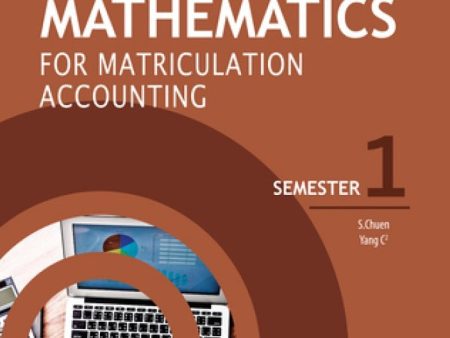 Mathematics (Accounting) for Matriculation 1 For Discount