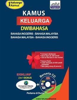 Kamus Keluarga Dwibahasa on Sale