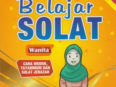 Mari Belajar Solat Wanita For Sale