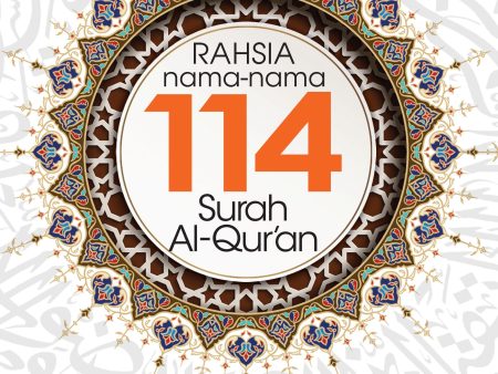 Rahsia Nama-Nama 114 Surah Al-Qur’an Online Hot Sale