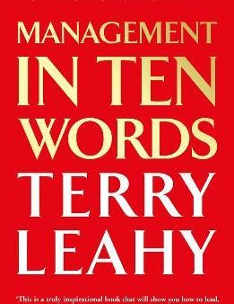 Management In 10 Words (Pap) For Discount