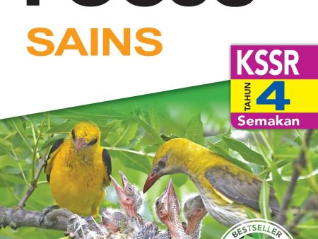 FOCUS KSSR (2022) Sains Tahun 4 on Sale