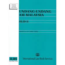 Undang-Undang Am Malaysia Jilid II (Hingga 15hb April 2022) Fashion