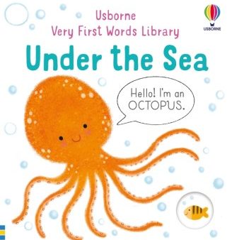 Usborne Very First Words Library: Under The Sea Supply