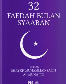 32 Faedah Bulan Syaaban (Saiz Poket) Cheap