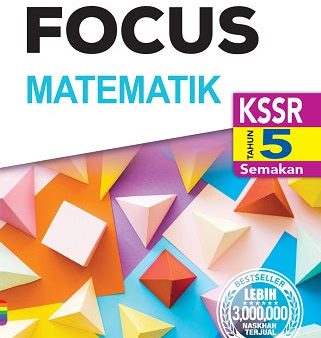 FOCUS KSSR (2022) Matematik Tahun 5 on Sale