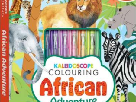 Kaleidoscope Colouring Kit: African Adventure Online now