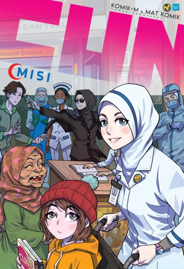 Komik-M: Cun #7: Misi (2022) For Sale