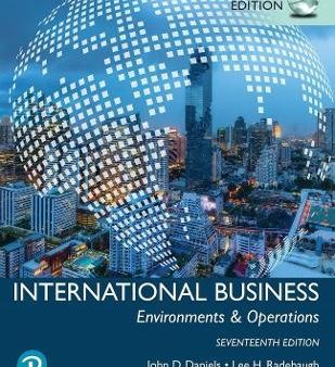 Ge International Business: Environments & Operations, 17ed Online