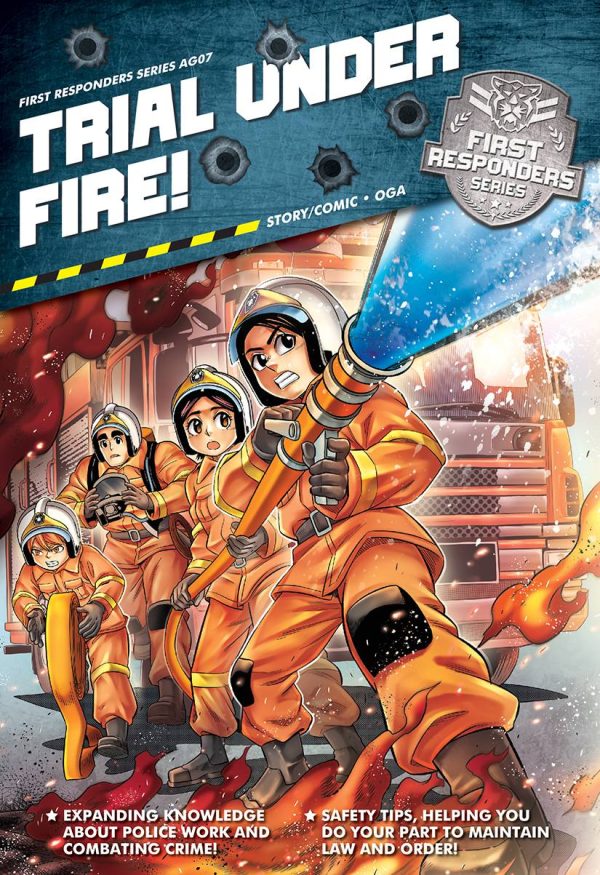 First Responders Series 07: Trial Under Fire! Online Sale