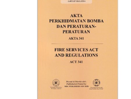 Fire Services Act(Aug 07) Online now