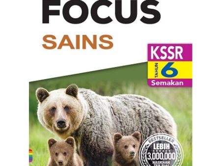 FOCUS KSSR (2022) Sains Tahun 6 Online