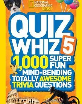 National Geographic Kids Quiz Whiz 5 For Cheap