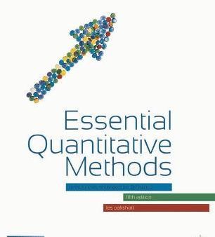 Essential Quantitative Methodsfor Business,Management And F on Sale