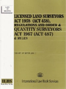 Licensed Land Surveyors Act 1958 (1 June 2011) Online