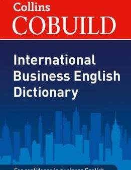 Collins Cobuild Internationalbusiness English Dictionary For Sale