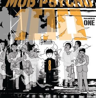 Mob Psycho 100 #8 on Sale