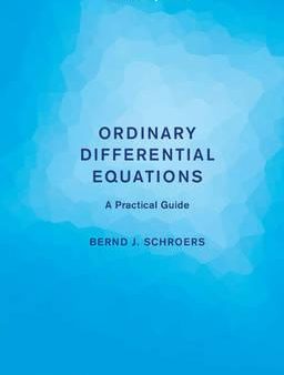 Ordinary Differental Equations Online Hot Sale