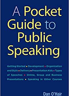 A Poket Guide To Public Speaking Fashion