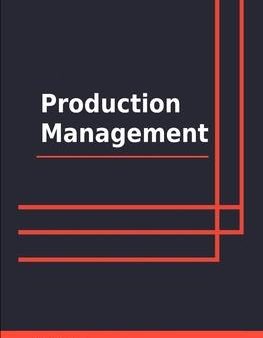 Production Management on Sale