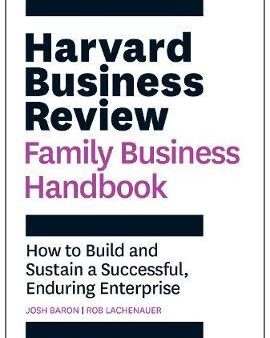 The Harvard Business Review Family Business Handbook For Cheap