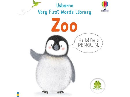 Usborne Very First Words Library: Zoo on Sale