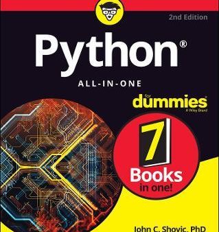 Python All-In-One For Dummies,2ed Hot on Sale