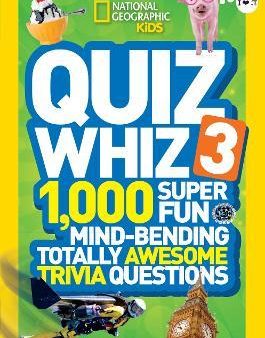 National Geographic Kids Quiz Whiz 3 Supply