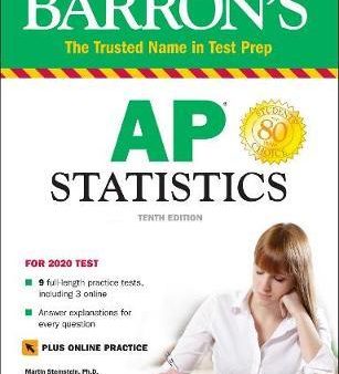 Barron s Ap Statistics 10ed For Discount