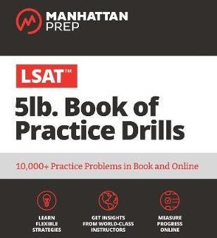 5lb. Book Of Lsat Practice Drills Sale