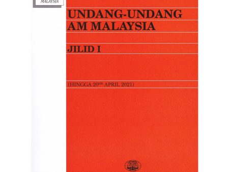 Undang-Undang Am Malaysia - Jilid I Online Sale