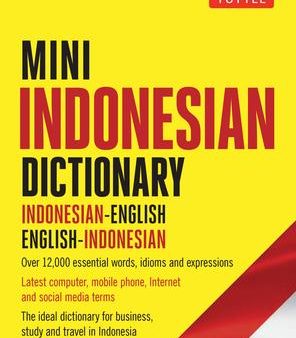 Mini Indonesian Dictionary Supply