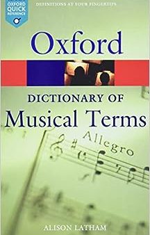 The Oxford Dictionary of Musical Terms (Oxford Quick Reference) Fashion