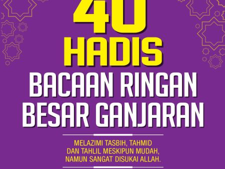 40 Hadis Bacaan Ringan Besar Ganjaran Fashion