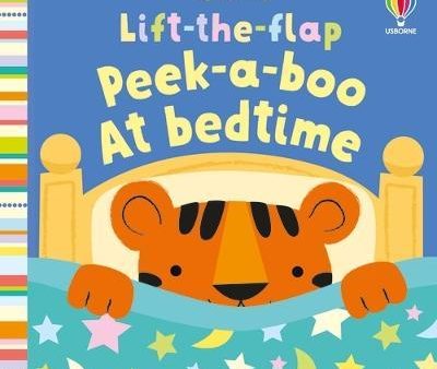 Usborne Baby s Very First Lift The Flap Peekaboo At Bedtime Hot on Sale