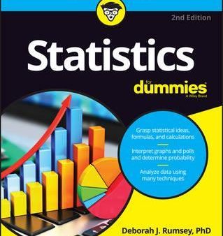 Statistics For Dummies, 2nd Edition Online Hot Sale