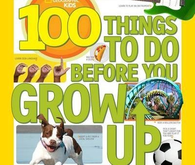 100 Things To Do Before You Grow Up Cheap