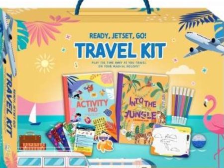 Kaleidoscope Travel Activity Kit Online now