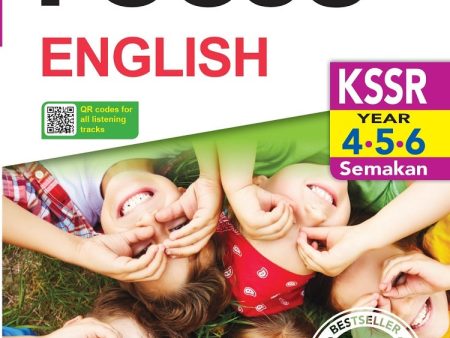 FOCUS KSSR (2022) English Tahun 4-5-6 For Discount