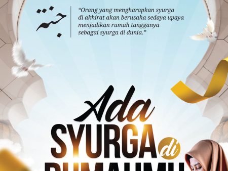 Ada Syurga Di Rumahmu For Discount