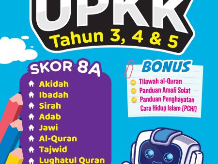 Revisi Pintar UPKK Tahun 3, 4 & 5 on Sale