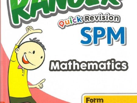 Ranger Quick Revisi on SPM 2022 Mathematics Online Sale