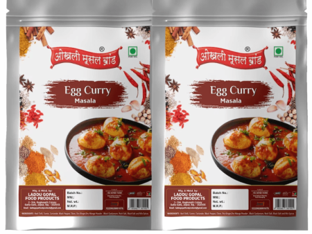 Egg curry masala 480g(pack of 2x 240g)|OKHLI MUSAL BRAND For Discount