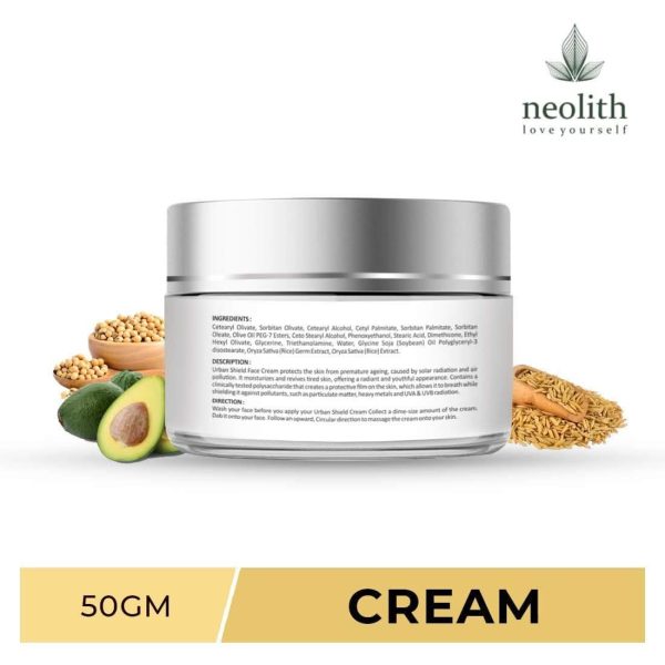 Avocado urban shield cream (50gm) | NEOLITH Hot on Sale