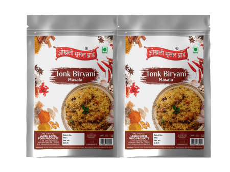 Tonk biryani masala 380g(pack of 2x 190g)|OKHLI MUSAL BRAND Fashion