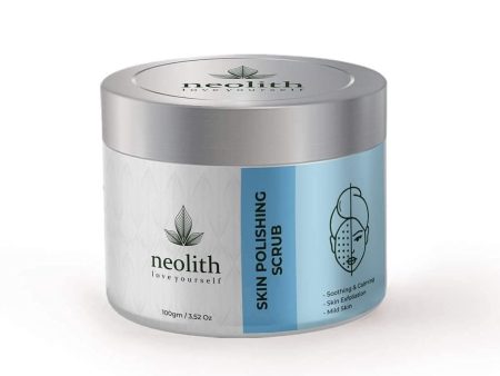 Lavender skin polishing face scrub (100gm) | NEOLITH Hot on Sale