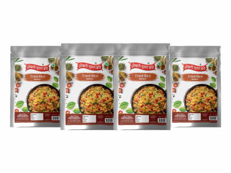 Fried rice masala 600g(pack of 4x 150g)|OKHLI MUSAL BRAND Online Sale