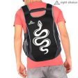 Right choice small 20 l backpack (black snakes) on Sale