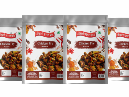 Chicken fry masala 320g(pack of 4x 80g)|OKHLI MUSAL BRAND Sale